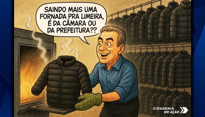 O problema é essa gente muito coberta de razão