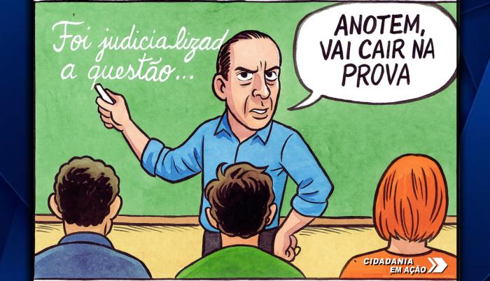 O fantasma do Horto assombra o governo… Medo de que(m)?