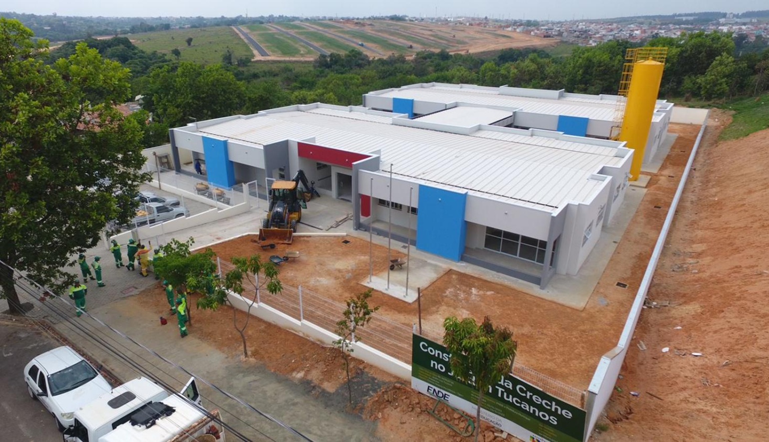 Acima do mercado: valor previsto para Creche do Roseira é de R$ 11 milhões 