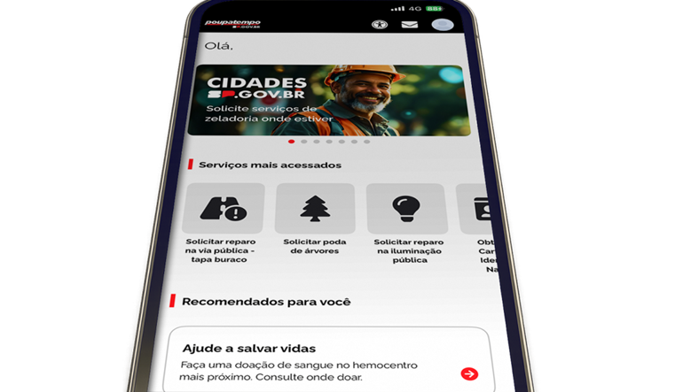 Poda de árvore e tapa-buraco pelo app do Poupatempo; veja como solicitar