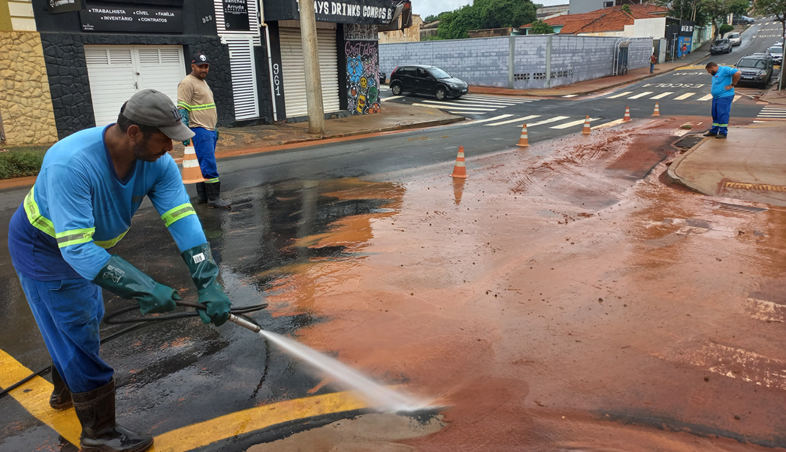 Limeira possui 28 áreas sujeitas a alagamentos, segundo Defesa Civil