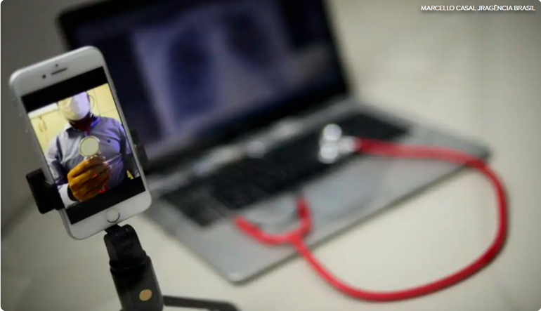 Saúde entrega 3 mil kits de telessaúde e lança edital para expandir atendimento a distância